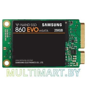 SSD диск Samsung 860 Evo 250GB (MZ-M6E250)